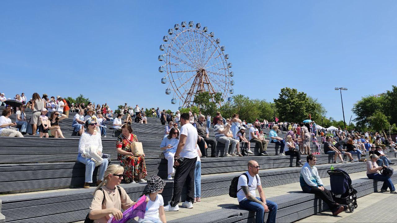 Фото «Тысячи детских улыбок» На Михайловской Набережной и в парке «Арена» в Новосибирске стартовал День защиты детей – ОНЛАЙН репортаж 29